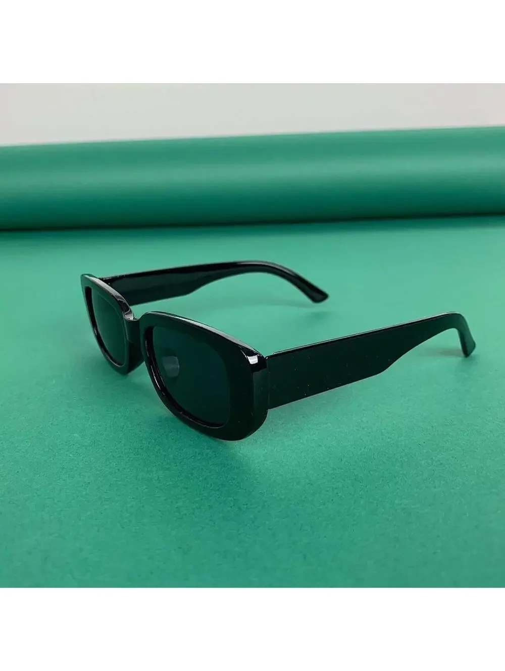 Vintage y2k style style black sunglasses. UVA UVB protection